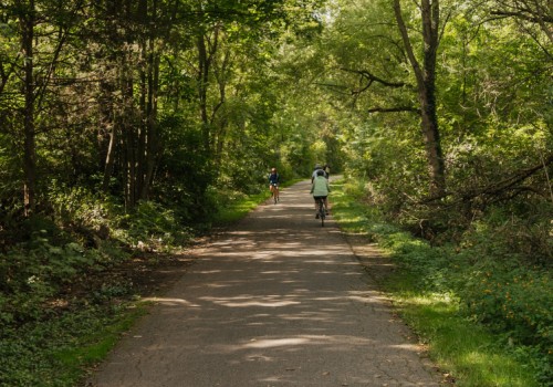 The Growing Popularity of Biking in Kent County, Michigan