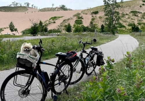 Transportation in Kent County, Michigan: Exploring Bicycle Parking Areas